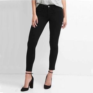 GAP 1969 Always Skinny True Black Cords